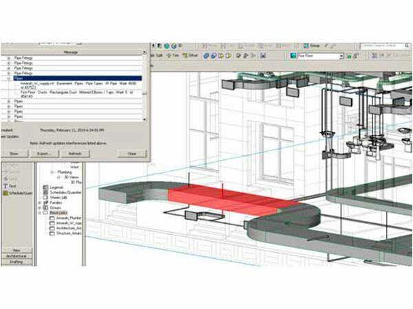 Revit 3D Modeling