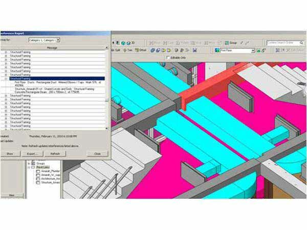 Revit 3D Modeling